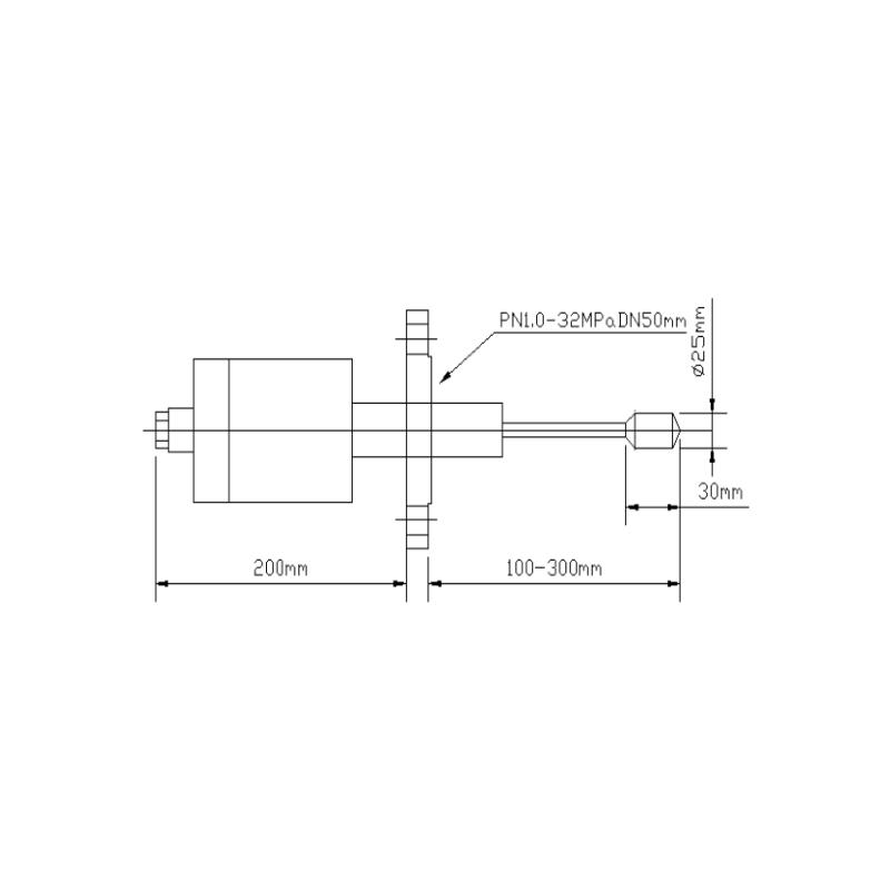 瑞峰 RFND-50G2 在线粘度计图1