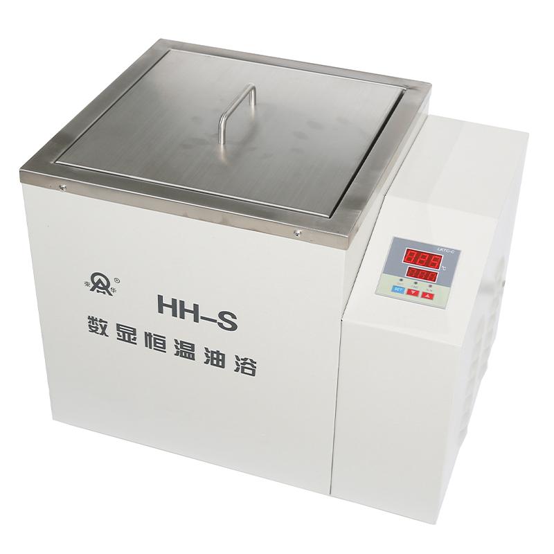 荣华仪器 HH-S 数显恒温油浴图1