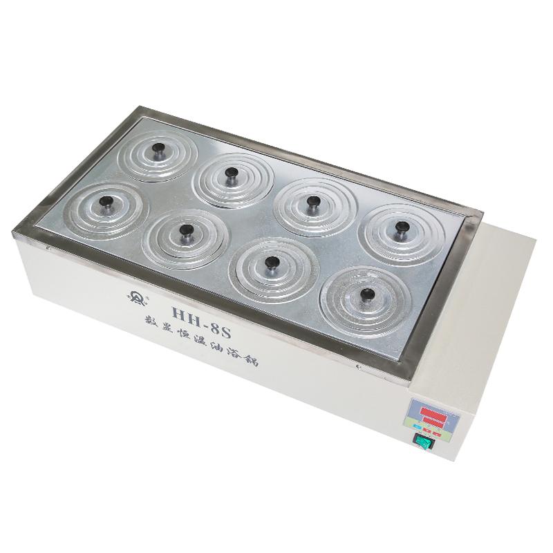荣华仪器 HH-8S 数显恒温油浴锅图1