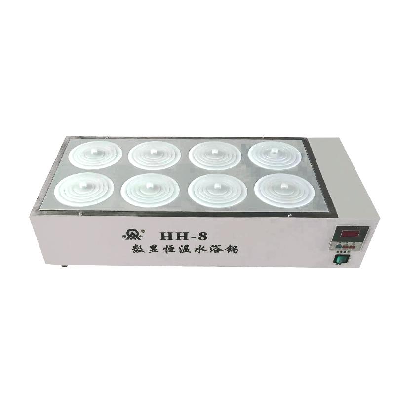 RONGHUA  HH-8 digital thermostatic Water Bath 8 holes