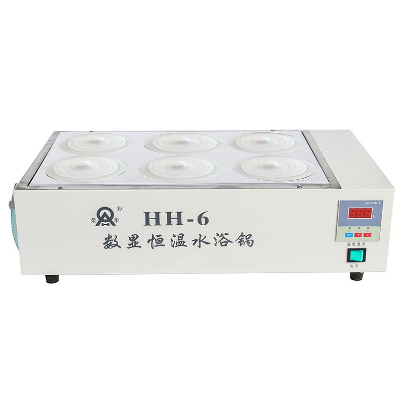 RONGHUA  HH-6 digital thermostatic Water Bath 6 holes