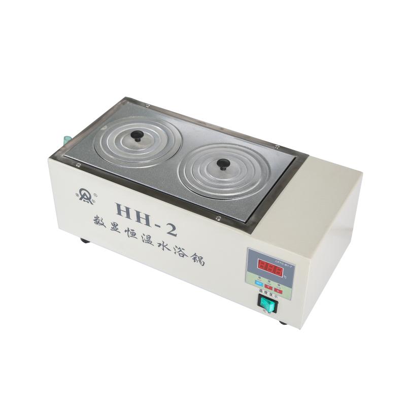 常州荣华 HH-2 数显恒温水浴锅侧视图