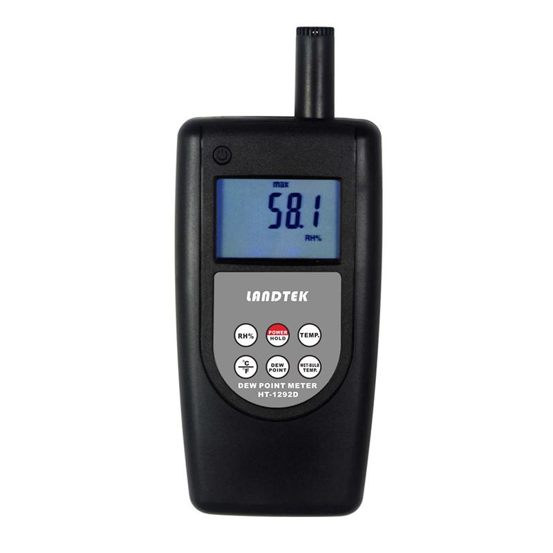 LANDTEK HT-1292D portable dew point instrument dewpoint temperature -40~40 ℃