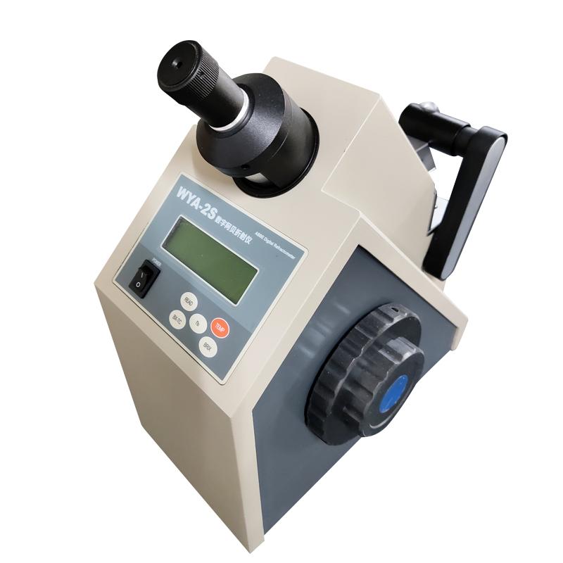 SUOGUANG WYA-2S digital Abbe refractometer, LCD digital display, with printing interface