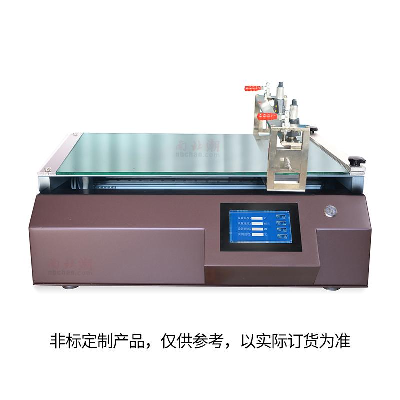 China TBJ-B1-DJ3 laboratory small coater automatic Film Applicator Drawdown blade roller painting machine