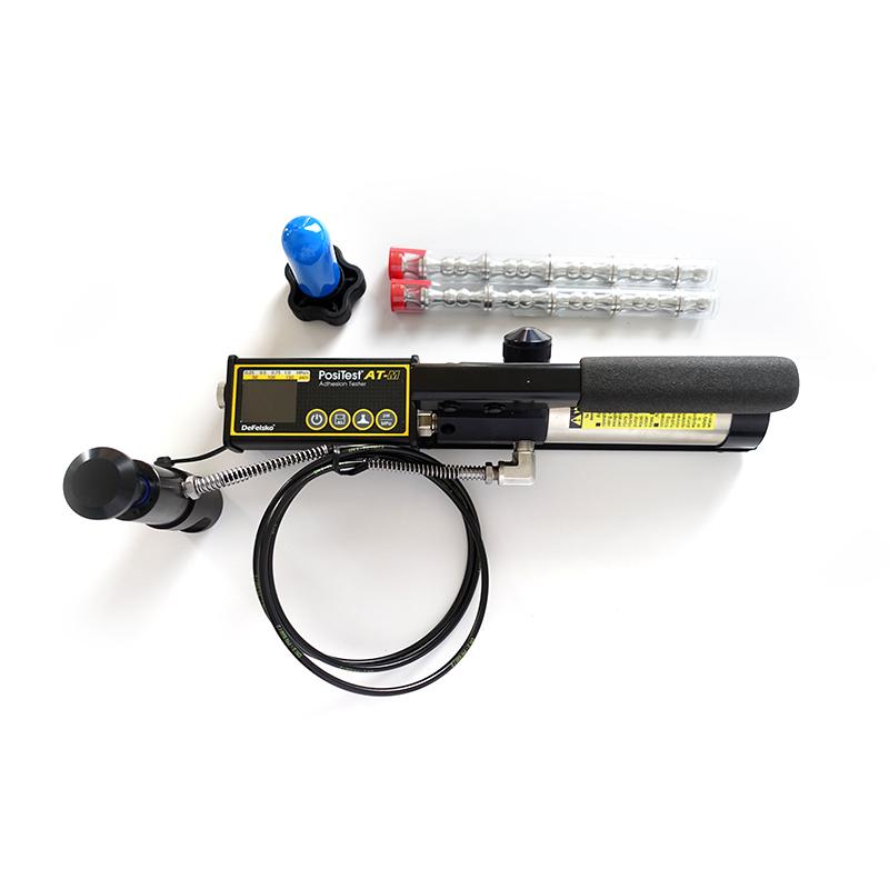 Defelsko PosiTest AT-M 20mm 拉拔式附着力仪配置图