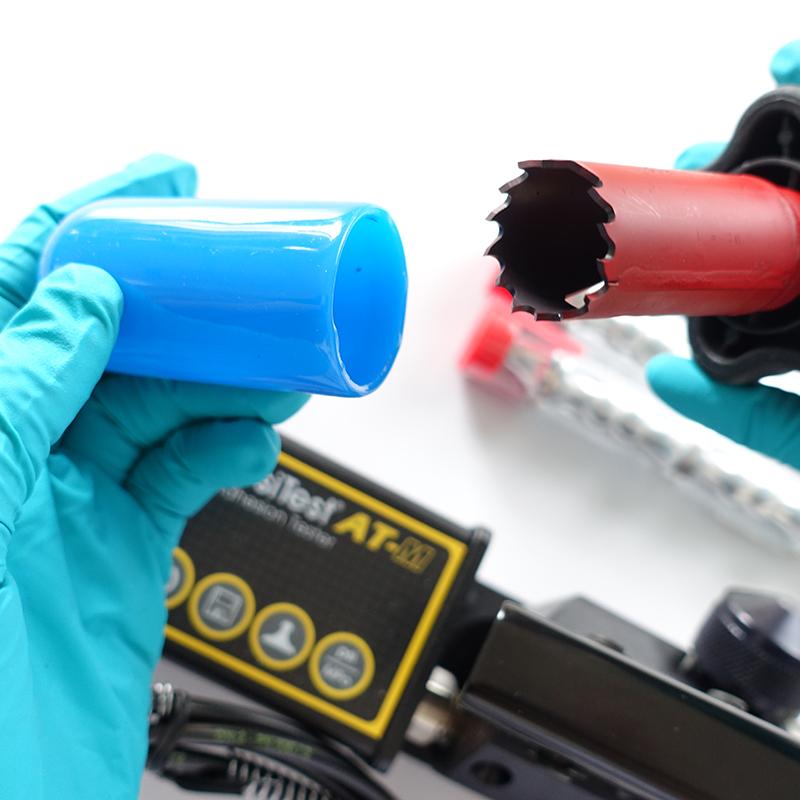 Defelsko PosiTest AT-M 20mm 拉拔式附着力仪数显屏幕