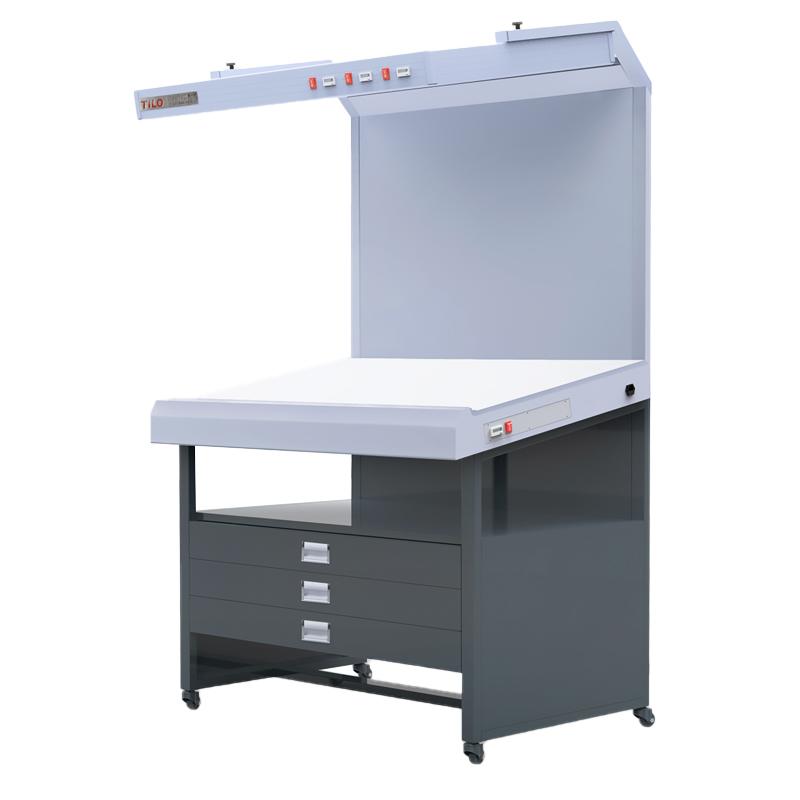 3NH CC120-D-3 Standard Viewing Station Color Assessment Cabinet Light source transparent dual-use with drawer 