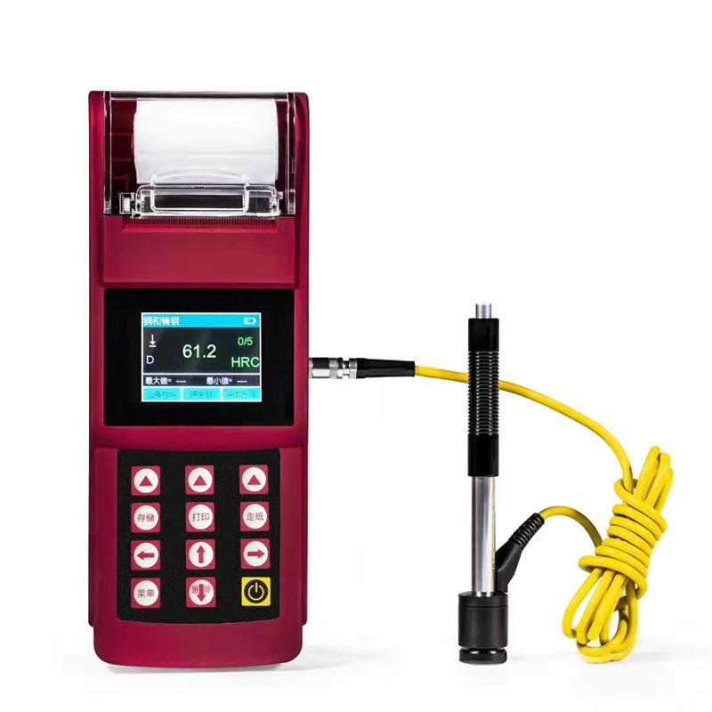 LEEB160C accuracy high color screen integrated printing Leeb Hardness Tester standard D probe