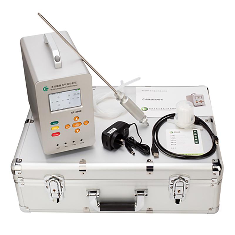 科尔诺 GT2000-YH-O2 多功能氧气分析仪图2