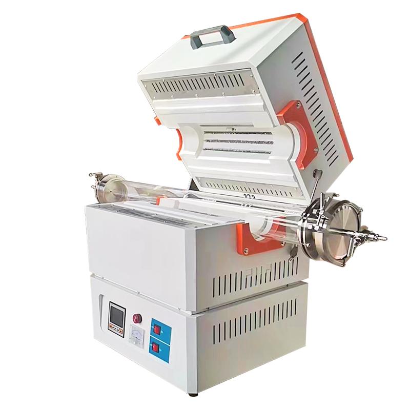 BOZHEN BZG-40-12 Open Vacuum Tubular Furnace