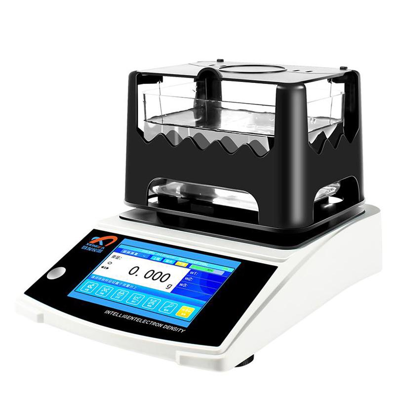 XIONGFA XFCNMD-1200K Touch Screen Solid Density Meter
