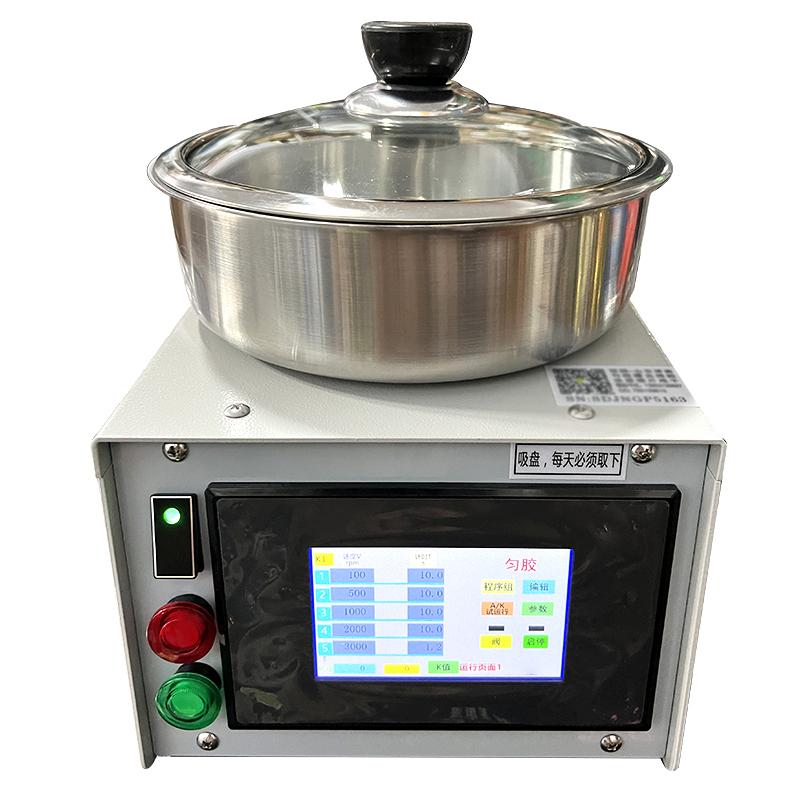 CHINA 12Azc Laboratory Gluer, Fixed Acceleration Touch Screen