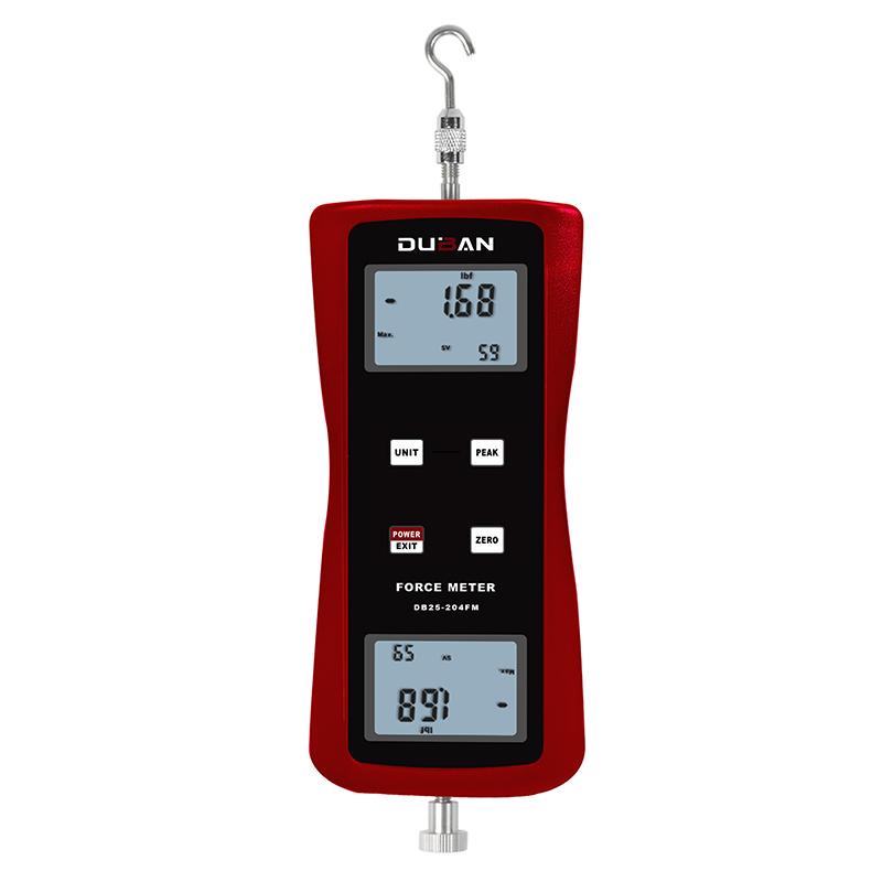 DUBAN DB25-204FM-500N Integrated Force Gauge Digital Display Force Gauge