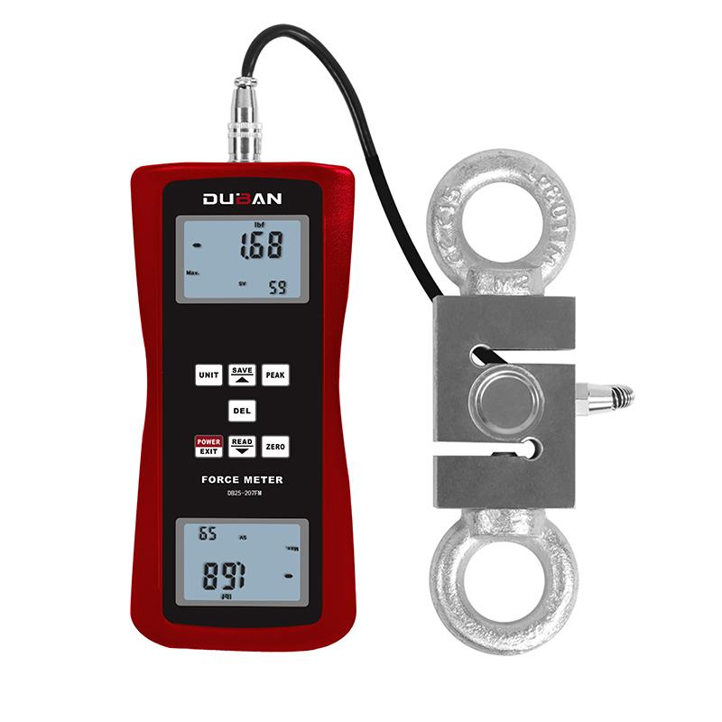 DB25-207FM-20KN Split Force Gauge External Thrust Tensile Tester