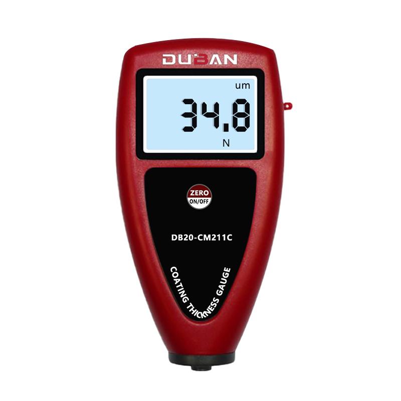 DUBAN DB20-CM211C Integral coating Thickness Gauge, integrated paint film Thickness Gauge