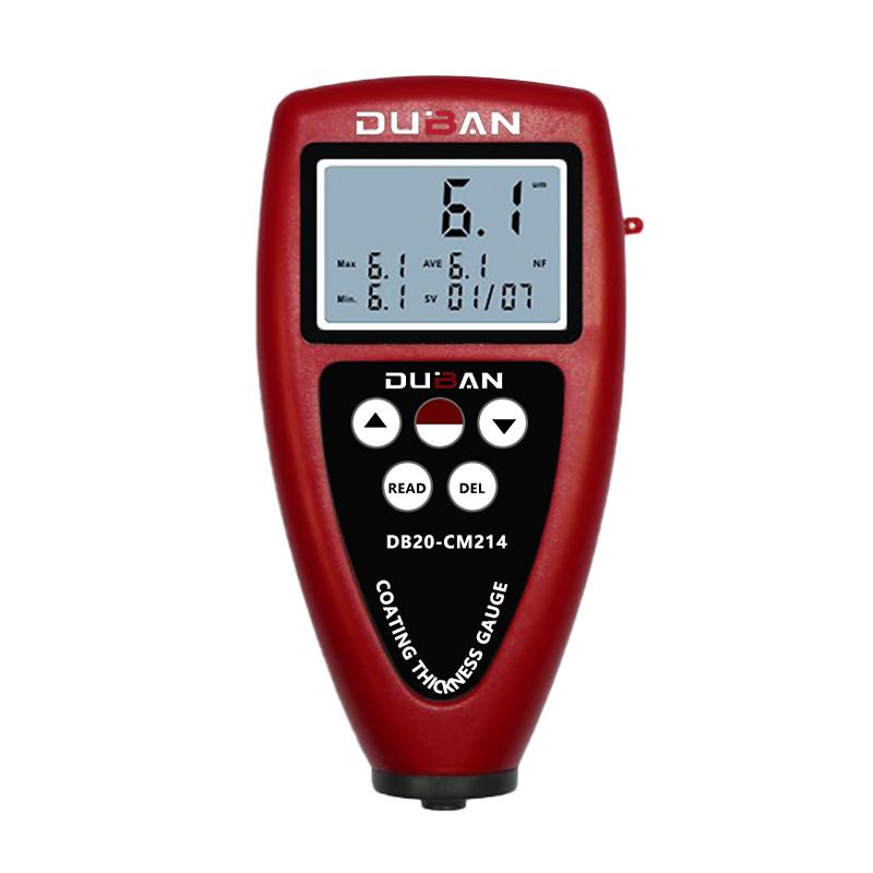 Duban DB20-CM214 Statistical coating Thickness Gauge