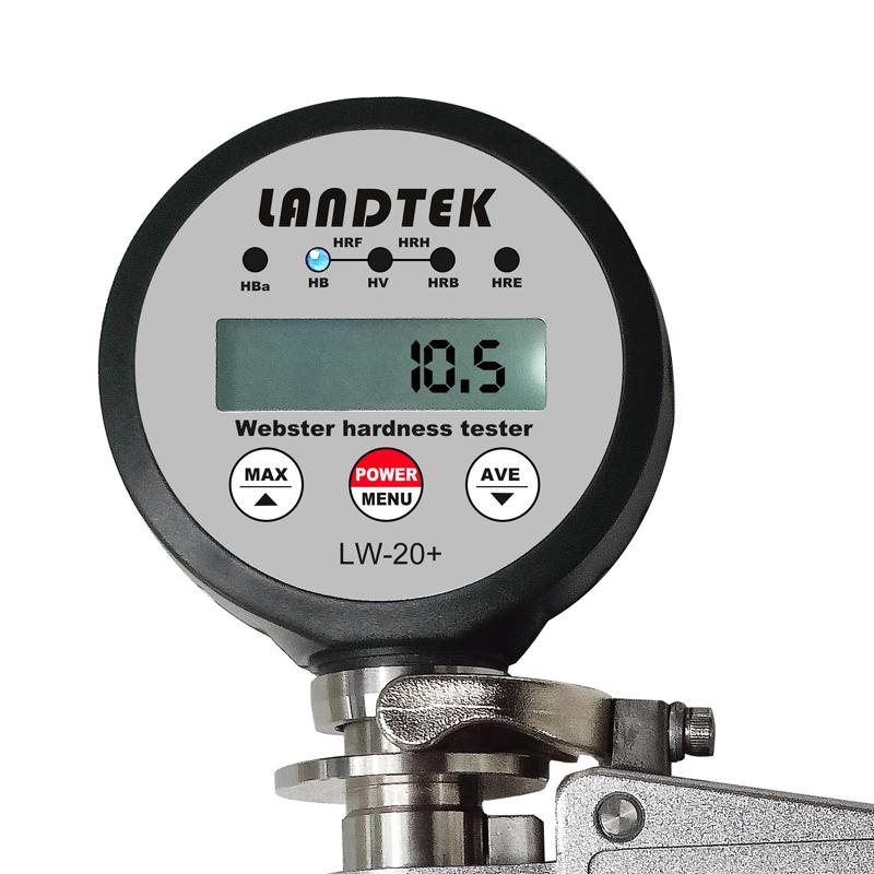 兰泰 LW-20+ 韦氏硬度计图3