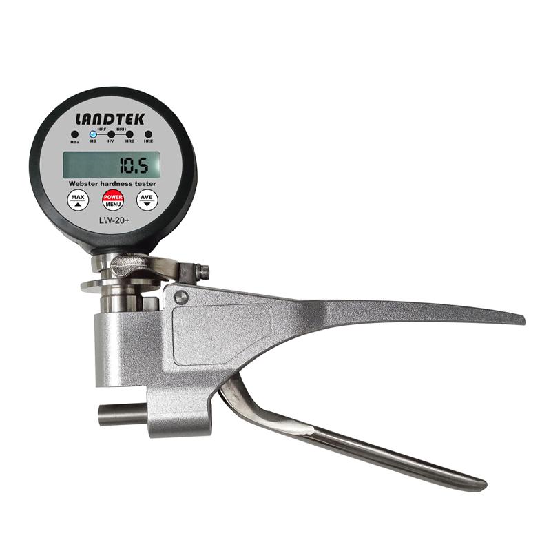 LANDTEK LW-20 + Webster Hardness Tester Hardness of aluminum alloy profiles, pipes, plates, aluminum workpieces and Miscellaneous soft metals