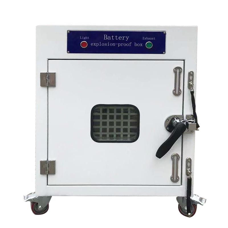 China NBC-9015 battery explosion-proof box, battery explosion-proof test chamber