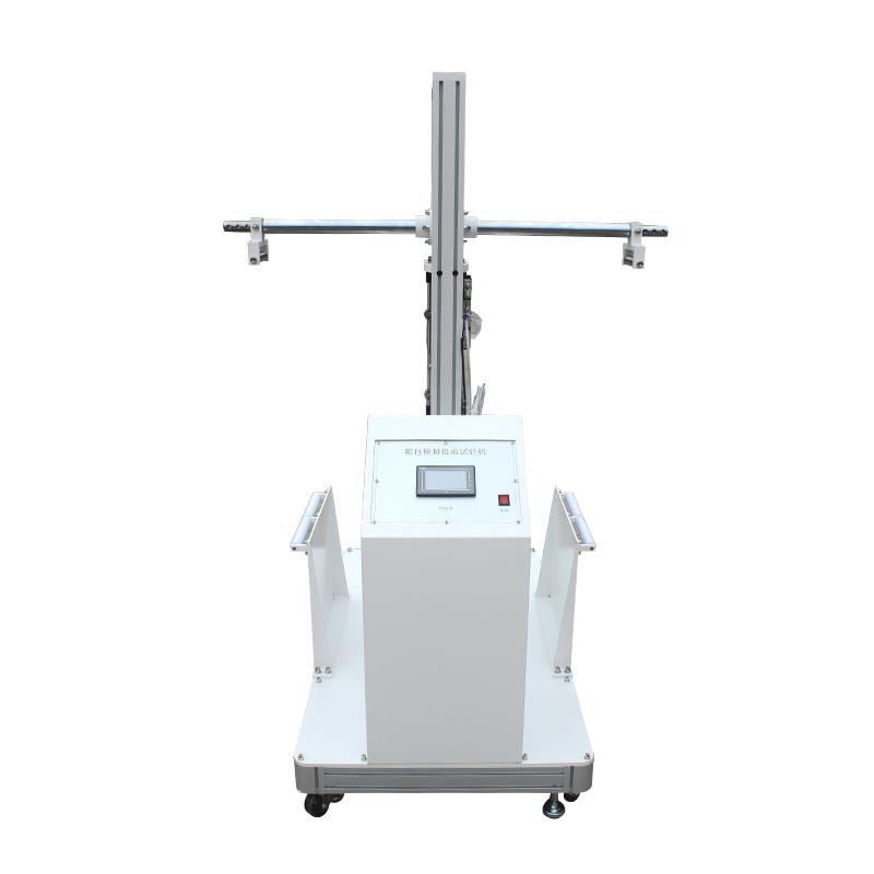CHINA NBC-8906 luggage lifting and releasing testing machine, automatic simulated luggage lifting and releasing tensile test