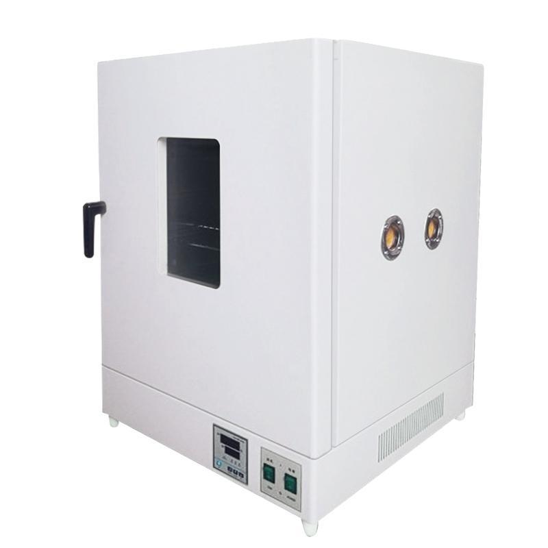 CHINA DHG-9030BE vertical Forced Air Drying Oven hot topic blast heating box 300 ℃/30L