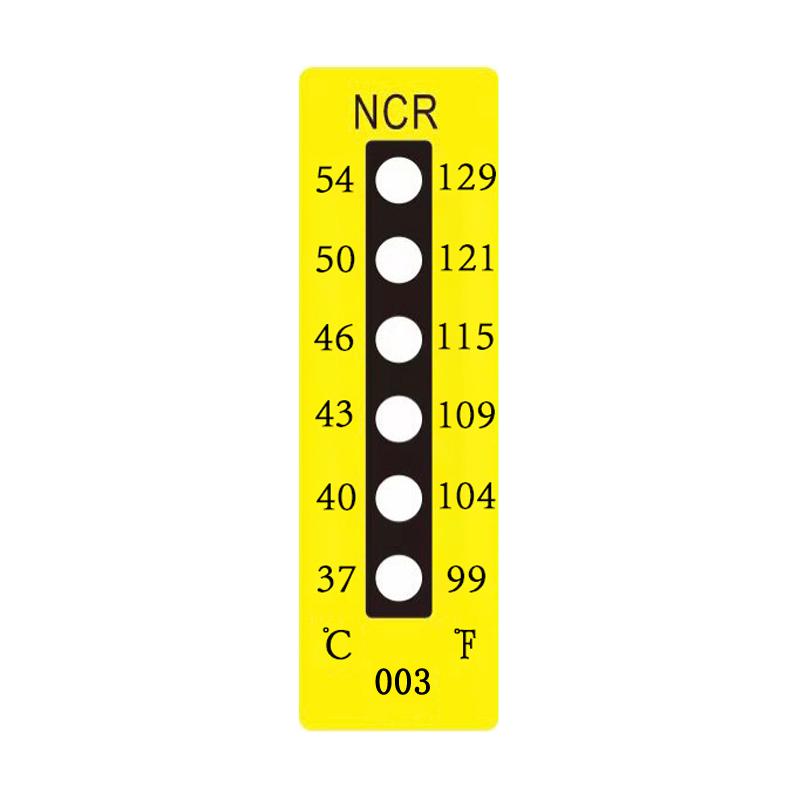 CHINA BFY06-003 Color-changing temperature measuring patch, disposable temperature sensing sticker 80 ℃~ 110 ℃