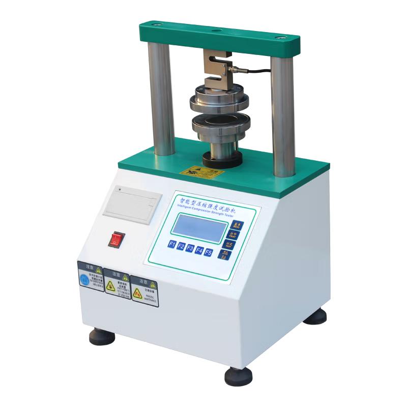 CHINA NBC-8503 Side Compression/Ring Compression Strength Tester, Touch Screen Compression Strength Tester