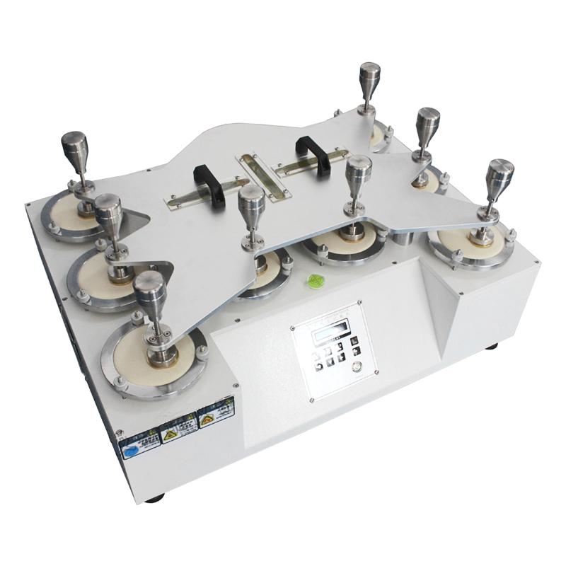 CHINA NBC-101-6Z Martindale friction testing machine, six stations
