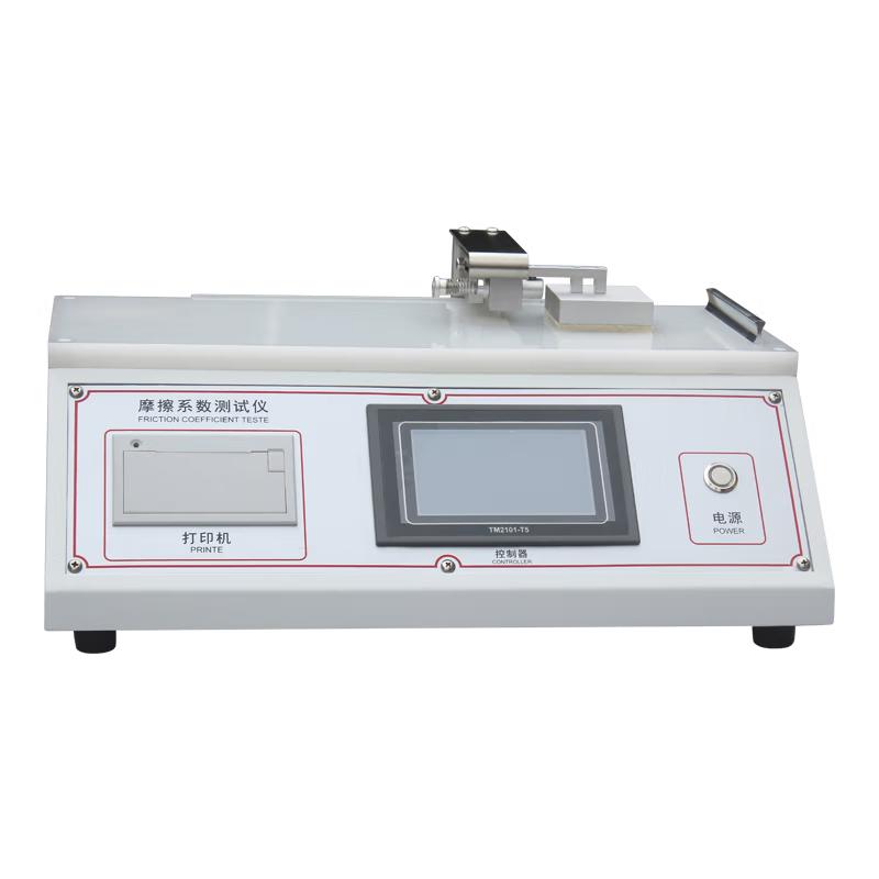 CHINA NBC-3009 coefficient of friction Tester, film paper fabric friction test