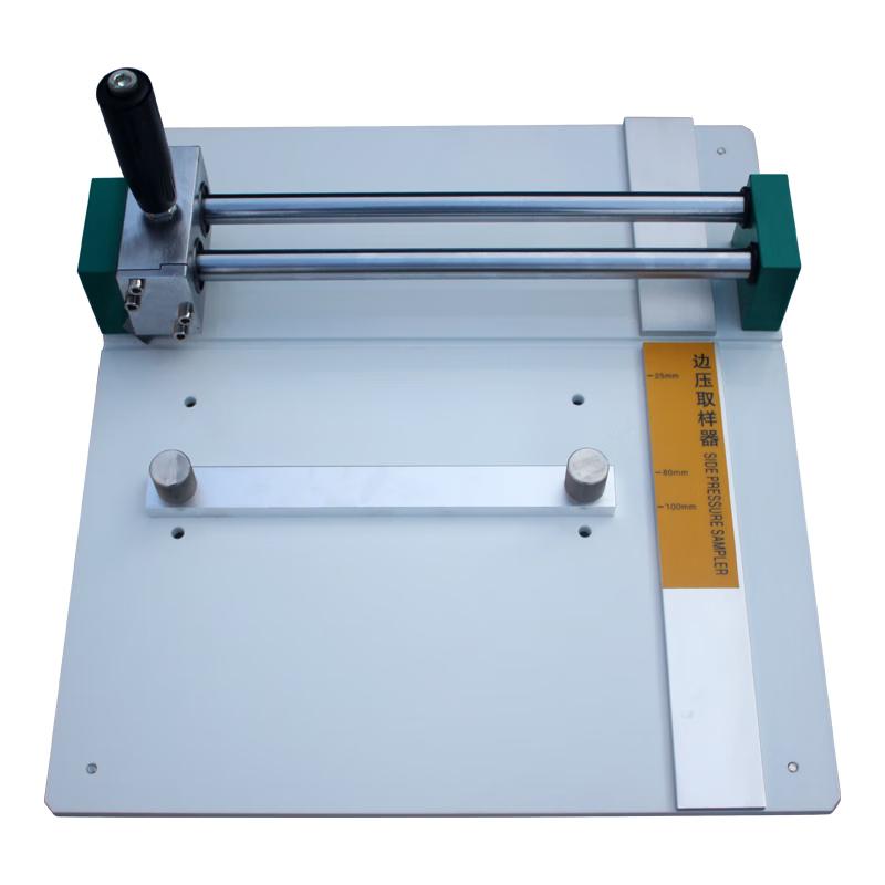 CHINA NBC-8503B Corrugated Sampler paper Cardboard edge press knife