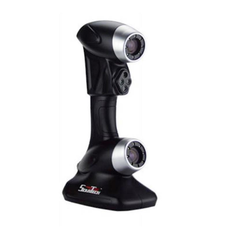 IPRE PRINCE335 3D scanner, red and blue laser scanning