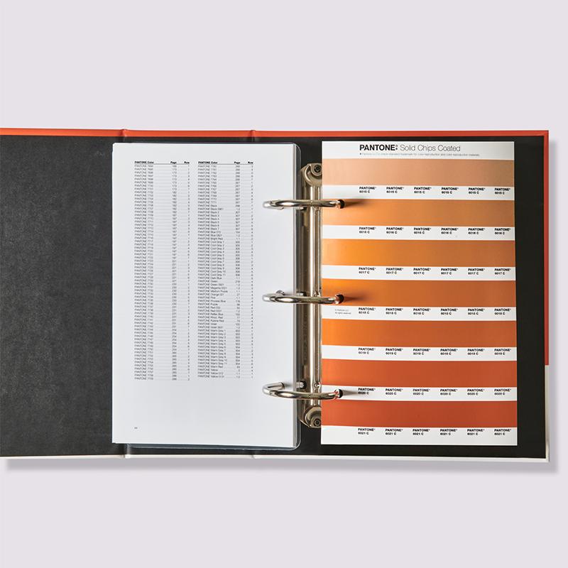 彩通 GP1608B 色卡图3