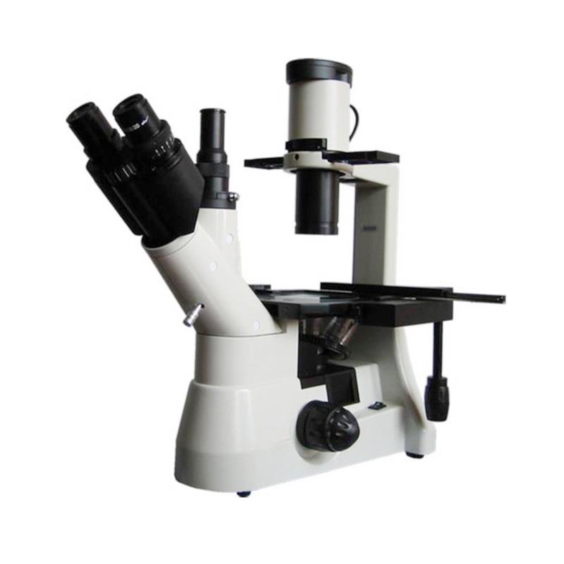 Varnishing BM-37XC Inverted Biological Microscope with Variable Light Bar