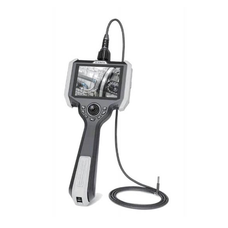 IPRE SE095 industrial endoscope with 5-inch industrial-grade LCD