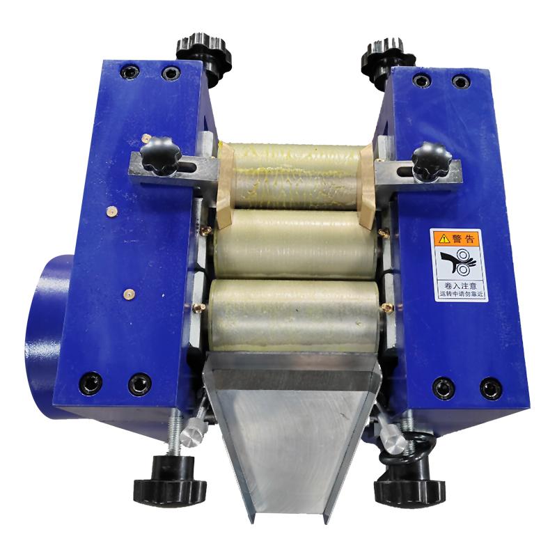 MUXUAN S65-1 Laboratory Three-roll Grinder High viscosity material Grinder