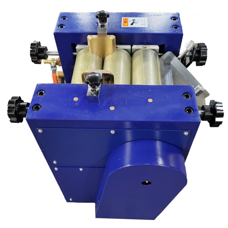 沐轩 S65-1 实验室三辊研磨机图1