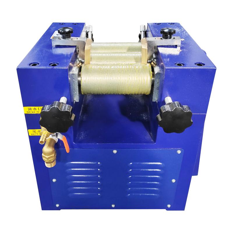 沐轩 S65-1 实验室三辊研磨机图2