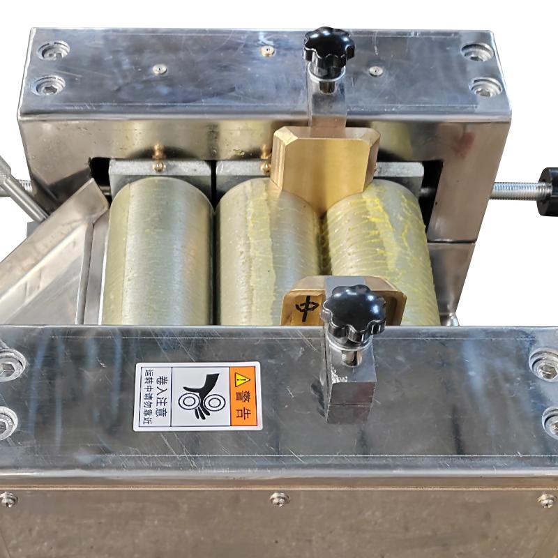 沐轩 S65-2 实验室三辊研磨机图4