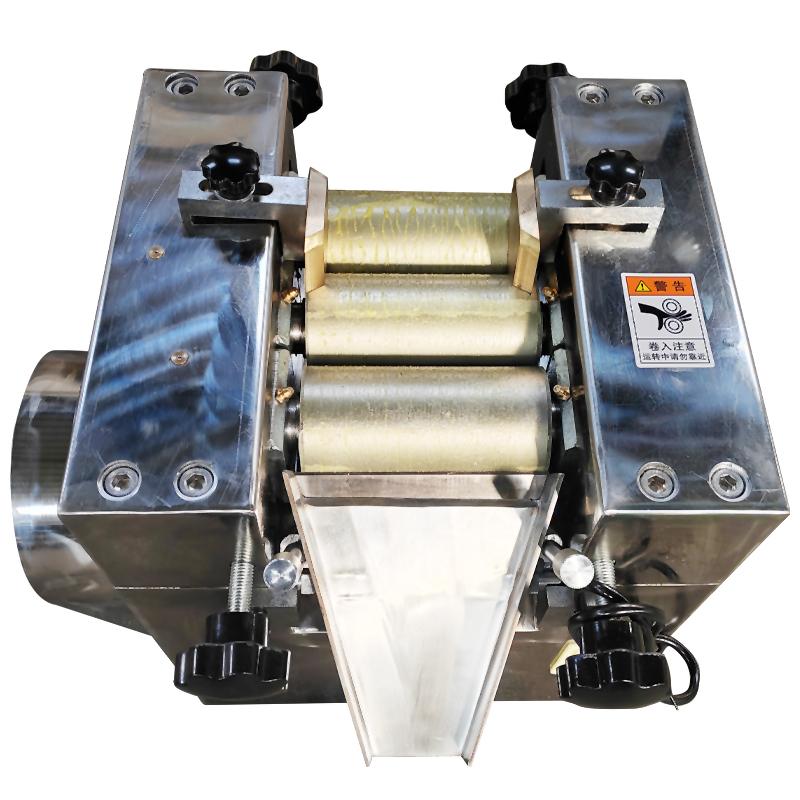 MUXUAN S65-2 Laboratory Three-roll Grinder High viscosity material dispersion grinding equipment
