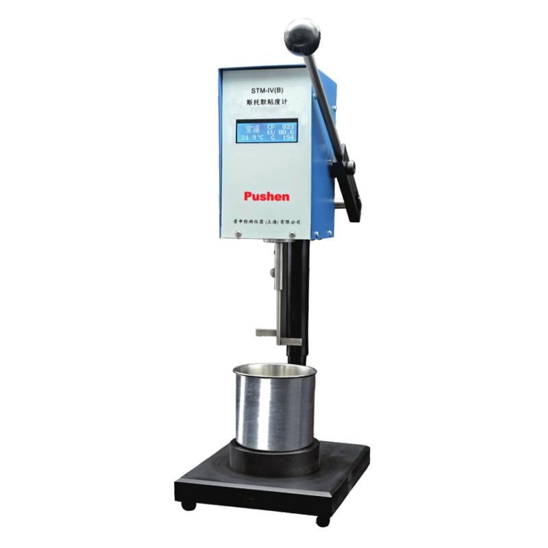 PUSHEN STM-IVB Stormer Viscometer KU/G/CP