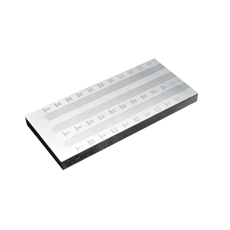 Pushen 0-25/50/100um triple-channel Fineness of Ground Gauge 0-25/0 - 50/0-100