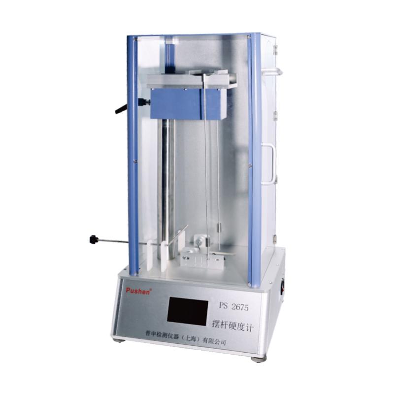 PUSHEN BY-III (P) Pendulum Hardness Tester Double pendulum, laboratory Pendulum Hardness Tester