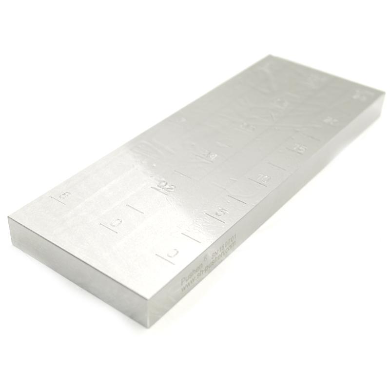 普申 ISO-150um 双槽刮板细度计图4