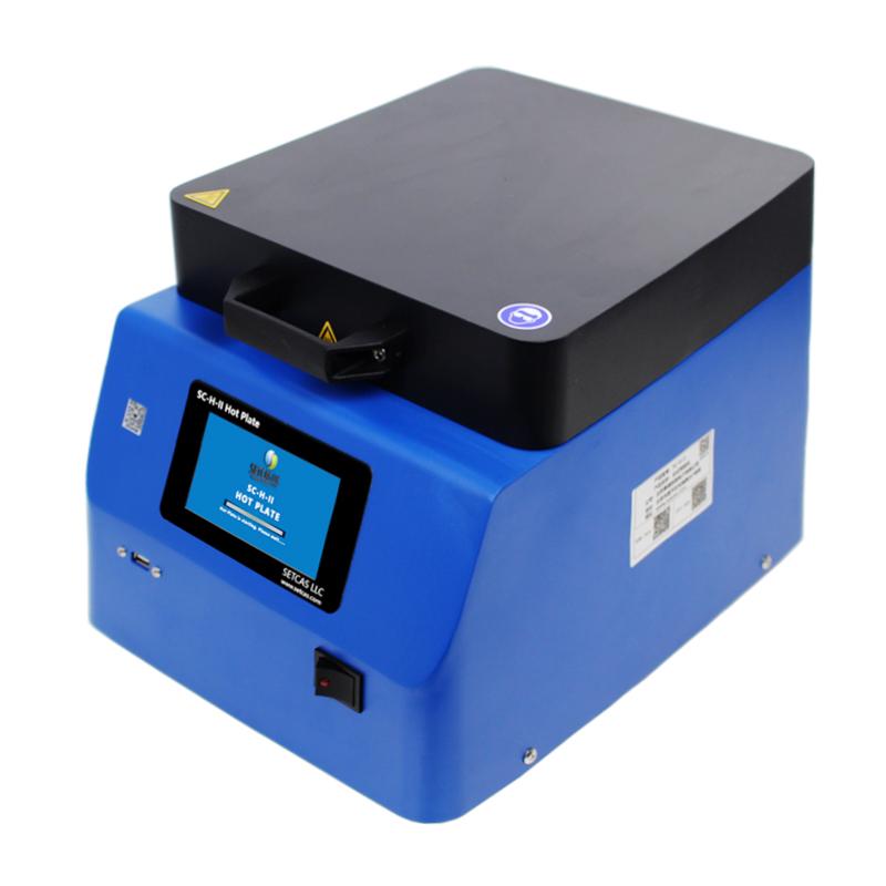 SETCAS SC-H-II Nitrogen Filling Roasting Machine (with jacking) Room Temperature -450 ℃