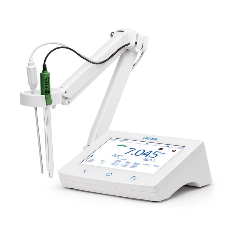 HANNA HI6221 Benchtop acidity meter, a new generation of desktop pH/ORP meter
