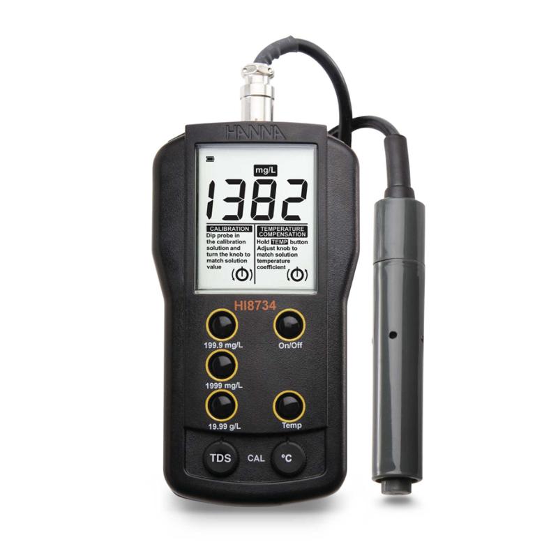 HANNA HI8734 Conductivity Meter TDS