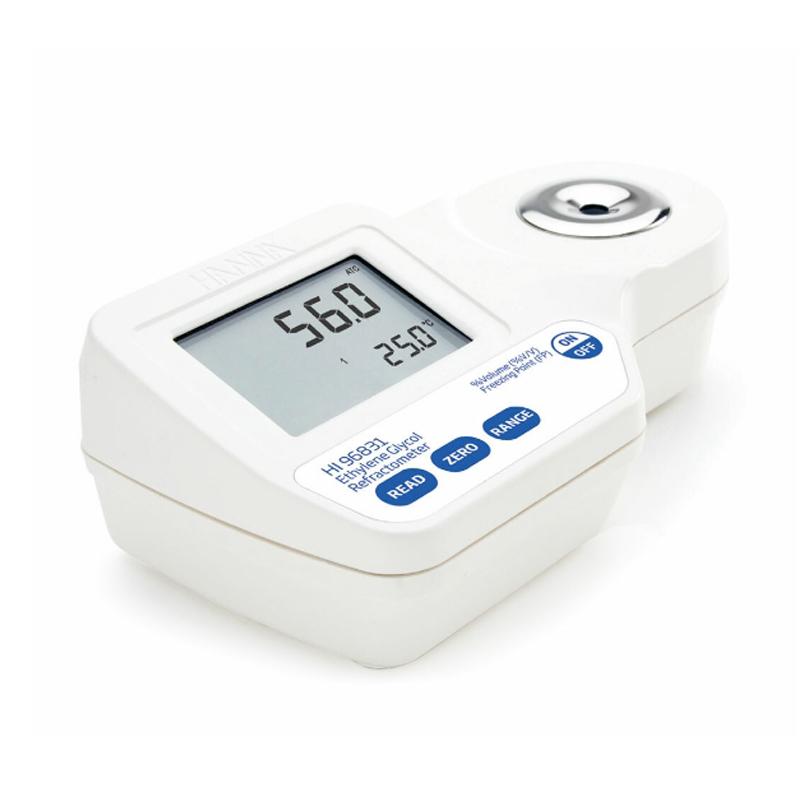 HANNA HI96831 Freezing point refractive analysis of ethylene glycol (glycol), refractometer