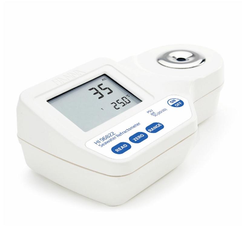 HANNA HI96822 Seawater sample refractometer (sodium chloride refractometer)