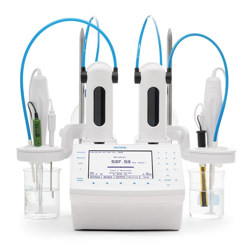 HANNA HI932 Automatic Potentiometric titration, poten-tiometry analyzer